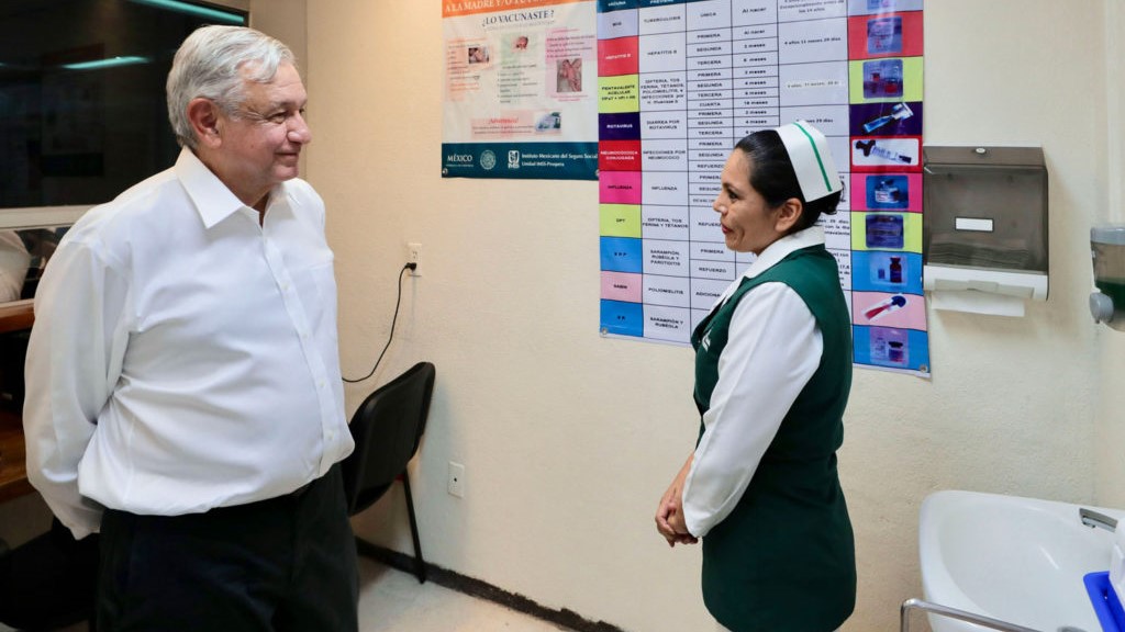 AMLO comenzará gira por 23 estados para supervisar sistema de salud