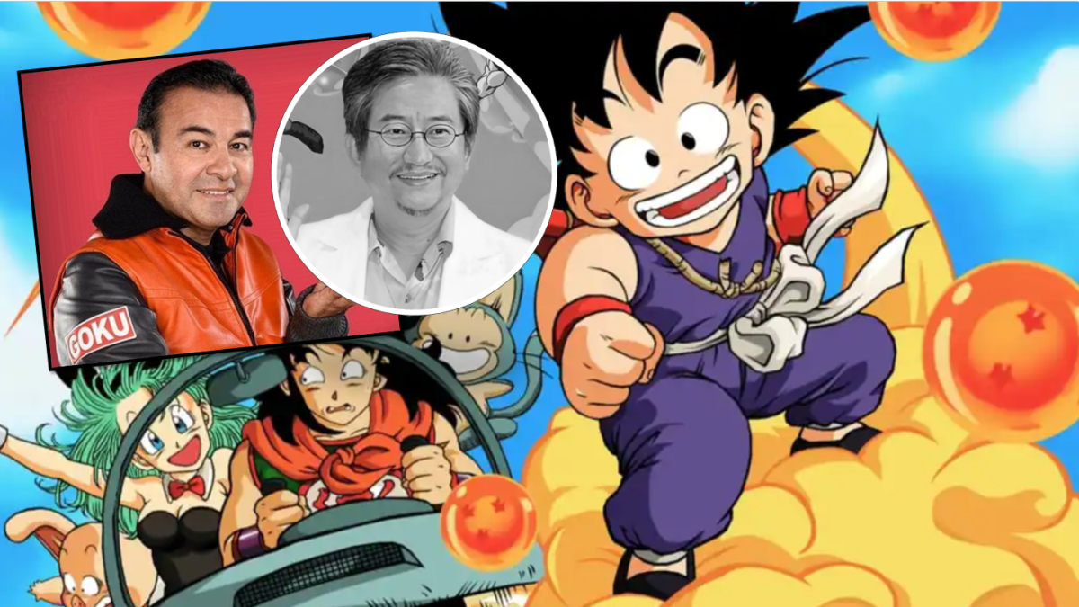 Mario Castañeda lamenta la muerte de Akira Toriyama