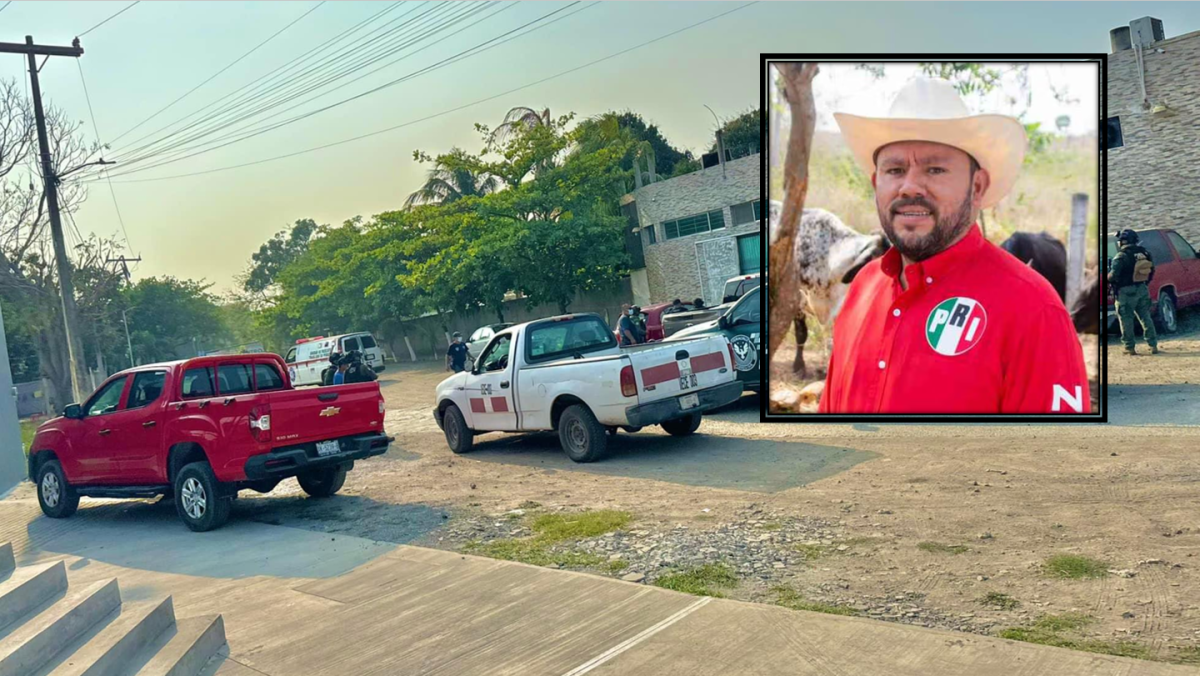 Asesinan a excandidato a alcaldía tras salir de restaurante