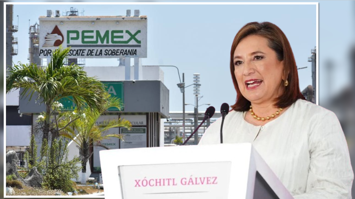 Promete Xóchitl Gálvez cerrar refinerías de Tamaulipas y Nuevo León