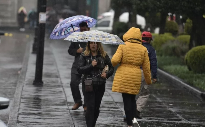 Frente frío 7 ocasionará lluvias fuertes en noreste y poniente de México